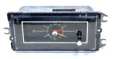 1971-1973 Mustang Cougar Rectangular Console Mounted Clock D1zz-15000-c Oem