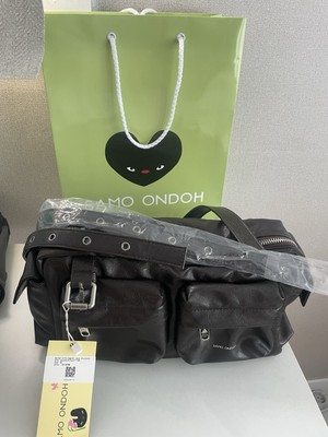 Samo Ondoh Goat Chocolate M Pocket Utility Bag - New - Korea | eBay