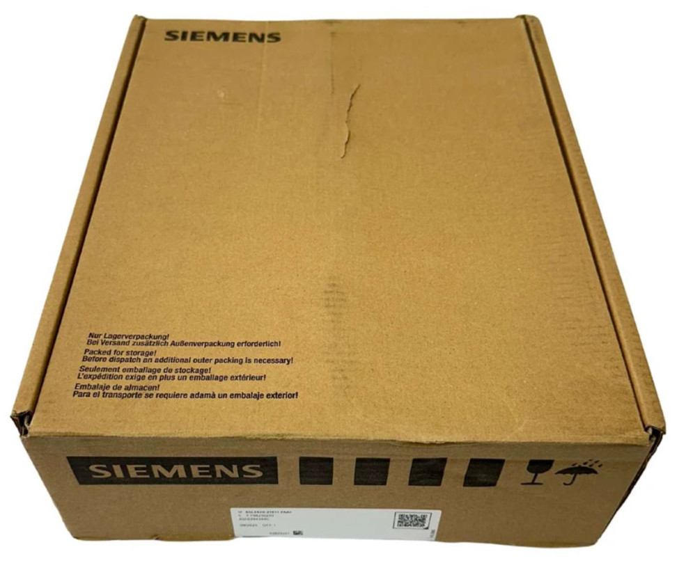 Siemens 6SL3420-2TE11-7AA1 Sinamics S120 Double Motor Module 1.7A RS:AB FS:B NIB