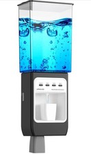 NEW Automatic Mouthwash Dispenser with 2Pcs Magnetic Cups
