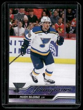 2023-24 Upper Deck #469 Hugh McGing