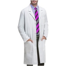 Unisex Professional Lab Coat for Men  Women - Comfort with Style, Small