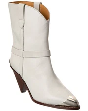 Isabel Marant Leather Boot Women's White 36