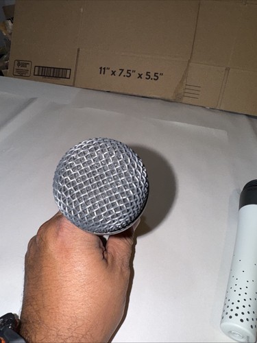 Genuine Microsoft Xbox 360 Wireless Microphones Black & White Models 1380 - Picture 12 of 12
