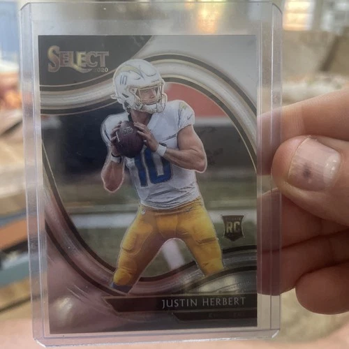 2020 Panini Select - Field Level Justin Herbert #344 (RC) Chargers📈🔥MVP