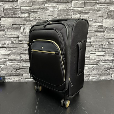 #ad Samsonite Mobile Solution 19 Soft side Carry On Spinner Luggage Black $69.98
