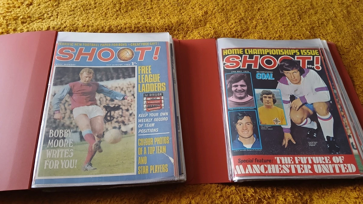 Revue Agenda Football 93/94 - Stars Cantona - Magazine D'époque