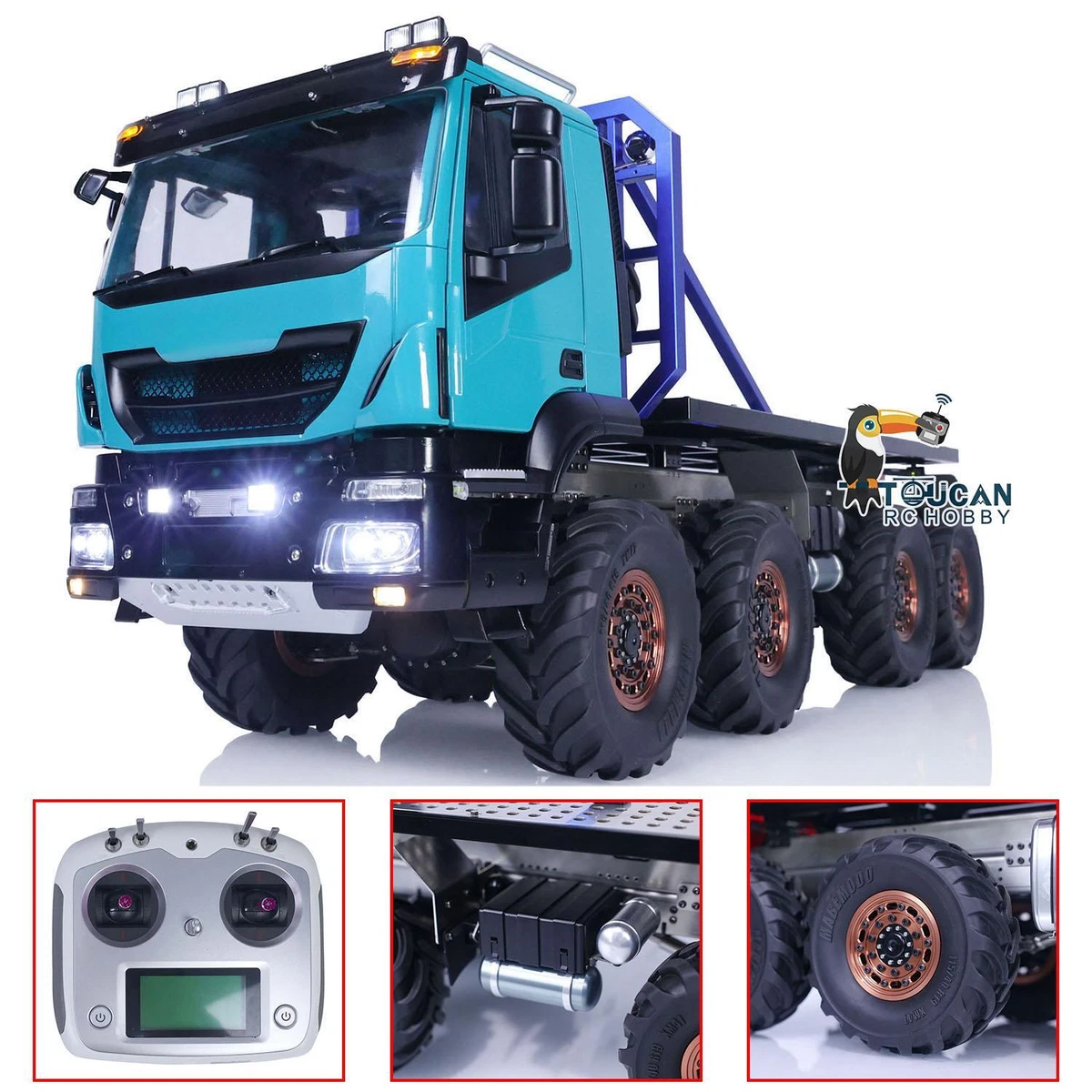 8x8 rc rock crawler sales