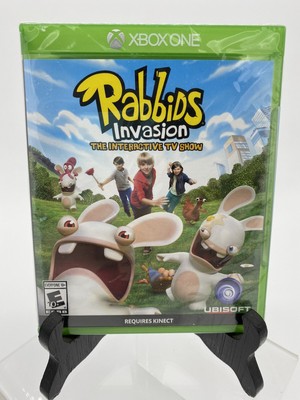 NEW Rabbids Invasion The Interactive TV Show (Requires Kinect)
