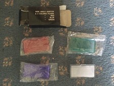 Wide Angle Adaptor & 3 colored Filters