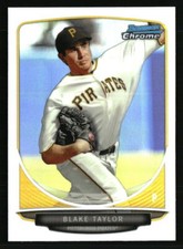 Blake Taylor 2013 Bowman Chrome Draft Picks & Prospects Refractor #BDPP23