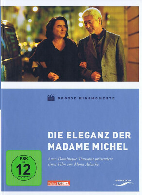 Die Eleganz der Madame Michel   Französisches Arthouse-Drama auf DVD