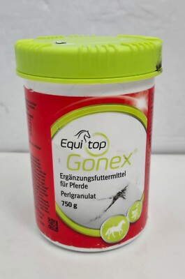 Equitop Horse Feed Supplement Gonex Pearl Granules 750g Joints Denmark