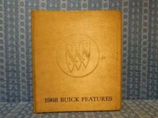 1968 Buick Original Dealer Features Album Gs Skylark Riviera Electra Lesabre