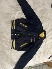Vintage Varsity Style Tesoro Alaska 80s Jacket Out Of Business Company (Rare) XL