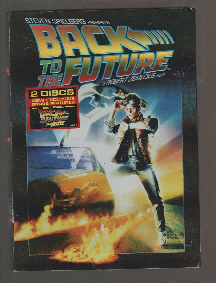 BACK TO THE FUTURE' 2-DISC EDITION MICHAEL J. FOX CHRISTOPHER