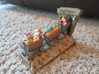 Seven Dwarfs Mine Train Ride Magic Kingdom figure Walt Disney