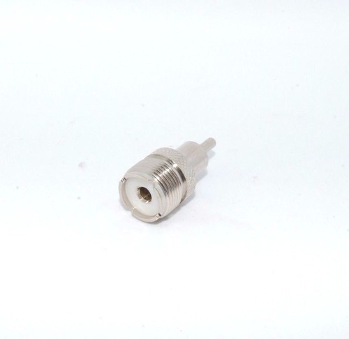 Cinch Motorola auf So239 Adapter Motorrad Phono Adapter So-239 UHF auf Motorola Stecker - Bild 3 von 6