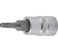 "Bgs Bit-Einsatz | Antrieb Innenvierkant 6,3 Mm (1/4\") | T-Profil (FüR Torx) Mit "
