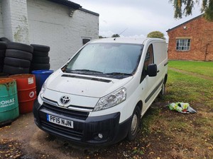 toyota proace ebay