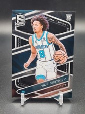 2023-24 Panini Spectra Nick Smith Jr. Jr Rookie Card RC Charlotte Hornets #141