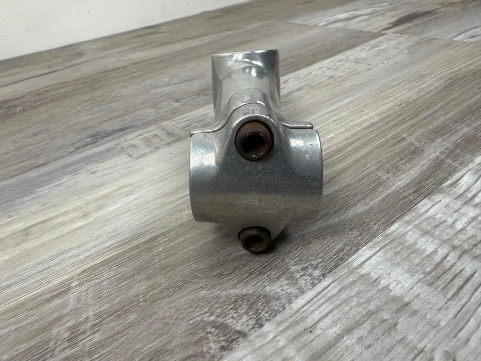 Vintage MTB Road Bike Stem 1 1/8 In Threadless 25.4 Aluminum - Image 4 of 4