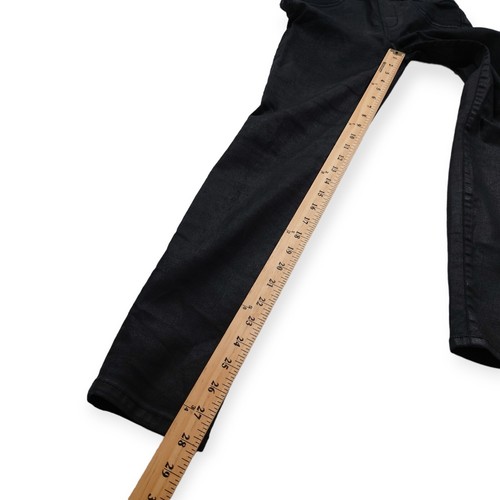 Madewell Skinny Skinny Damenjeans 26 Stretch schwarz gewachst Denim Leggings Pullover - Bild 7 von 10