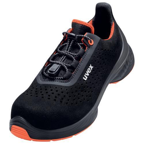 Uvex 6846845 1 G2 Halbschuhe S1 68468 schwarz rot Weite 11 Größe 
