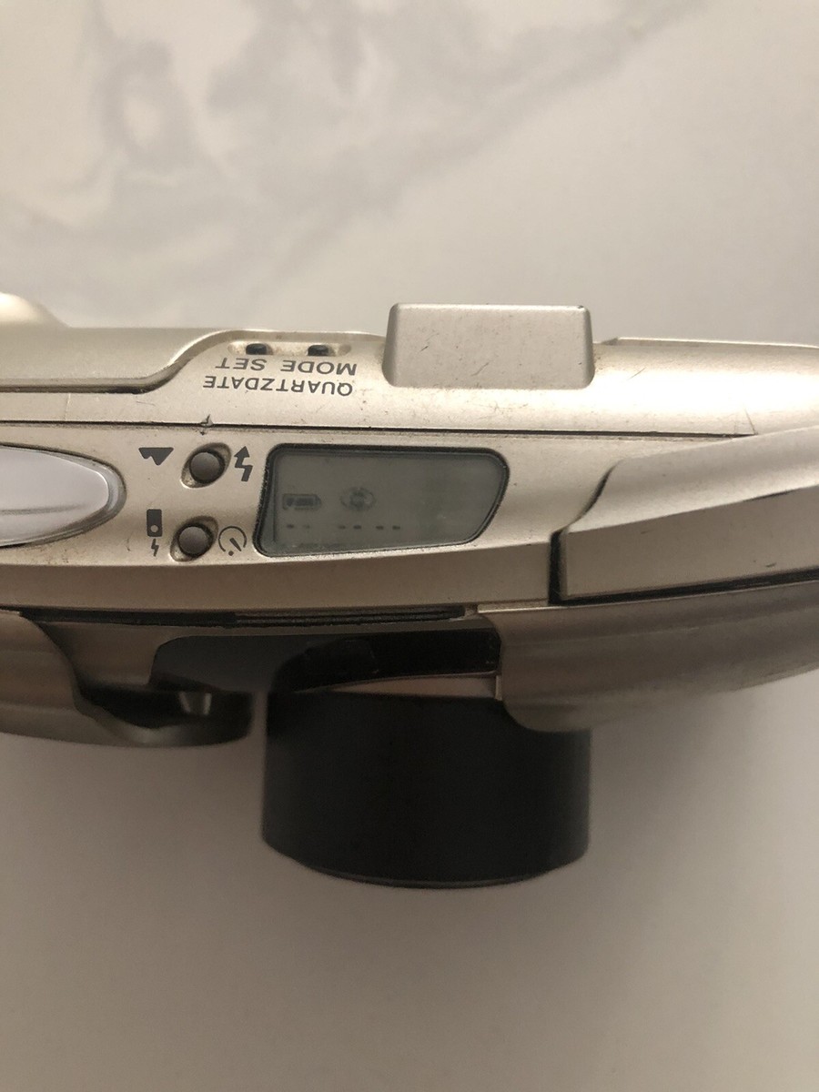 Olympus Stylus Epic Zoom 80 Deluxe 35mm Camera As Is REPAIR