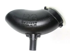 THIRTYTWO 32 DEGREES LC200 PAINTBALL HOPPER BLACK FLIP TOP COOL AS ICE