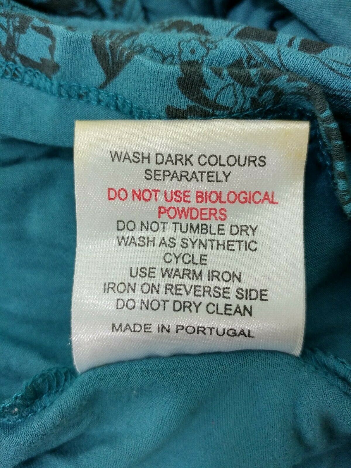 White Stuff blue black pattern Wrap Midi Dress. U… - image 9