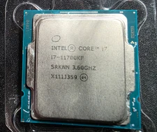 Intel 11th Gen Core i7-11700KF 3.60GHz 8 Core 16 Thread LGA1200 CPU SRKNN
