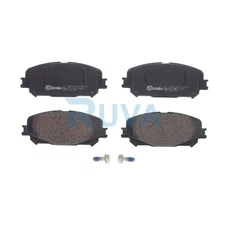 Fits Renault Scenic 2017- Grand Scenic 2017- Ruva Front Brake Pads Set