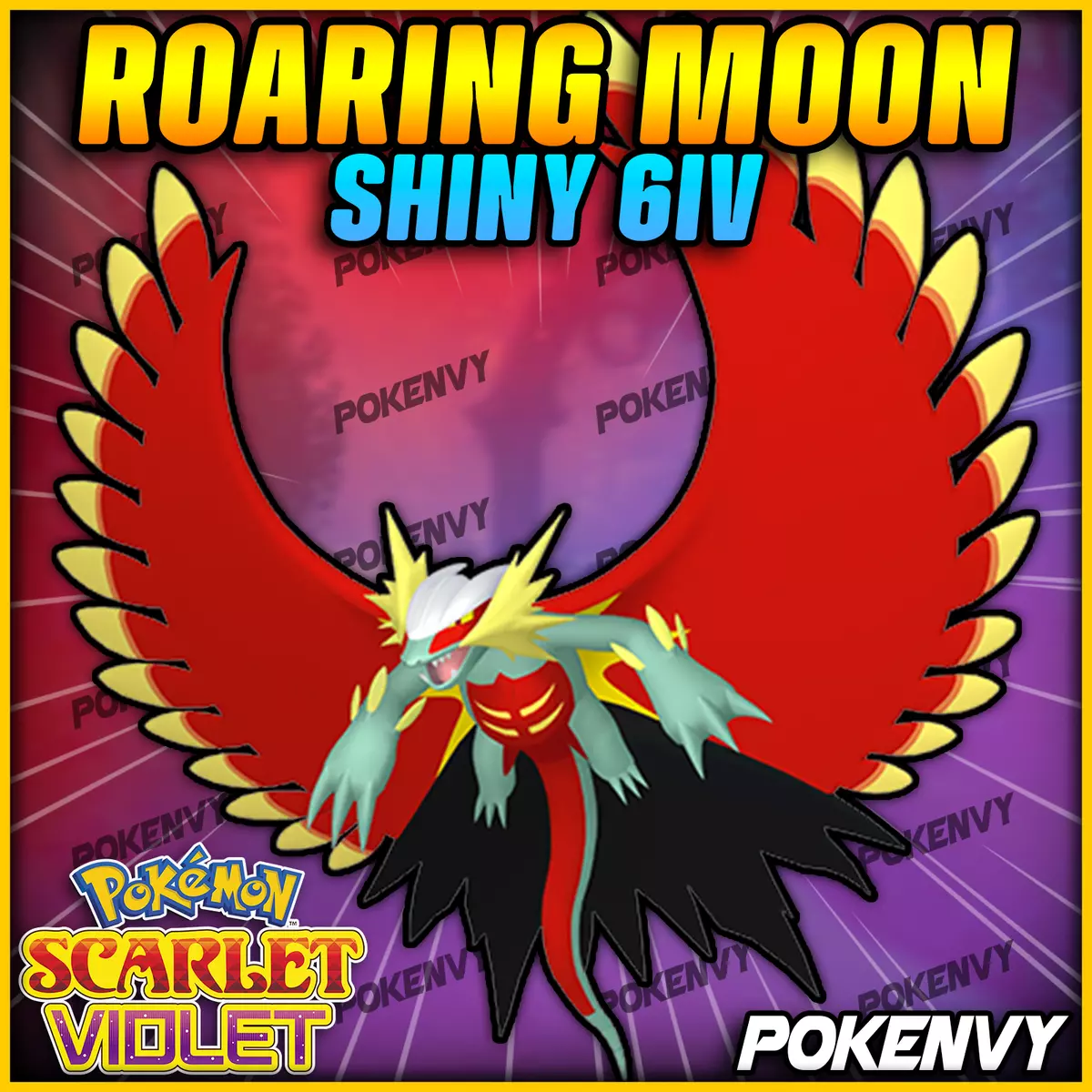 Pokemon Scarlet & Violet Shiny Pokemon 6IV Battle Ready!!