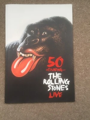 50 and Counting...The Rolling Stones Live, Official Tour Programme, Softback. - Image 1 of 4
