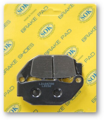 REAR BRAKE PADS fit HONDA MSX 125 Grom 2013-2023 MSX125