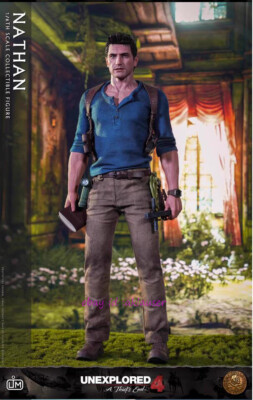 ゲームキャラクター Limtoys 1/6 Uncharted4 Nathan Drake Limtoys Lim012 1/6 Uncharted 4：A Thief'S End Nathan Drake