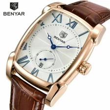 BENYAR Mens Watches Top Brand Luxury Military Man Wristwatch Sport Waterproof