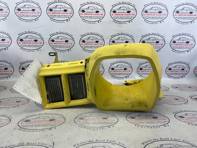 1977-78 Ford Pinto LH Side Rubber Head Light Lamp Bezel / Fender Extension - OEM