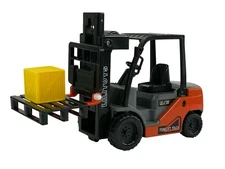 Big Daddy Fork Lift With Load Included, Imagination Taken To The Next Level New