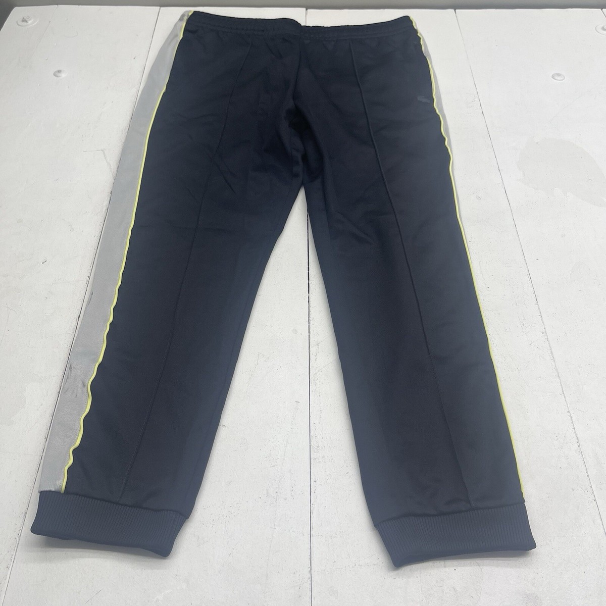 Lacoste Paris Regular Fit Colorblock Sweatpants Navy Blue Mens