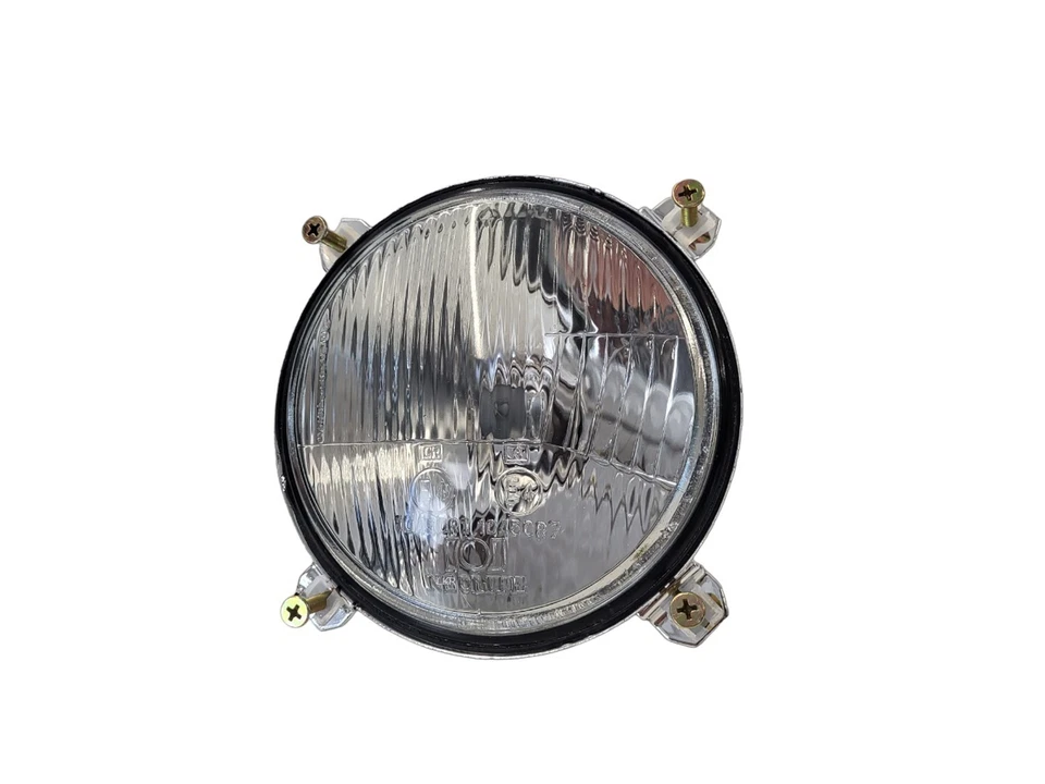 Scheinwerfer H4 für IHC Traktor 323 353 423 523 624 724 824 mit Plastikgrill - Bild 4 von 4