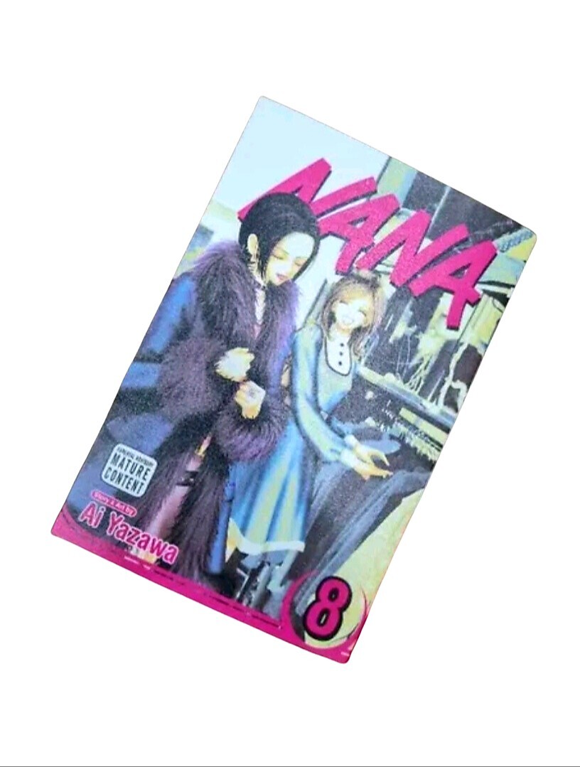 漫画 NANA 英語版 1〜4巻セット 洋書 漫画 NANA 英語版 1〜4巻セット 洋書 - 少女漫画