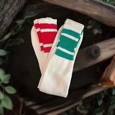 Vintage 2 Pack Tube sock