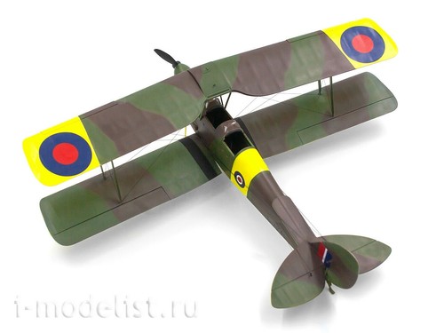 De Havilland DH.82A Tiger Moth with WWII RAF Cadets ICM32037 - 1/32 - - Imagen 4 de 8