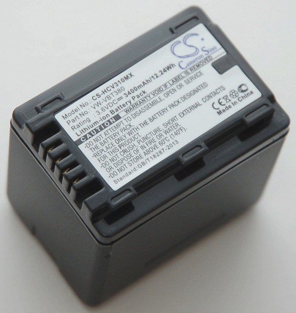 NEW Camcorder Replacement BATTERY for Panasonic HCV110 V130 HCV710 VW