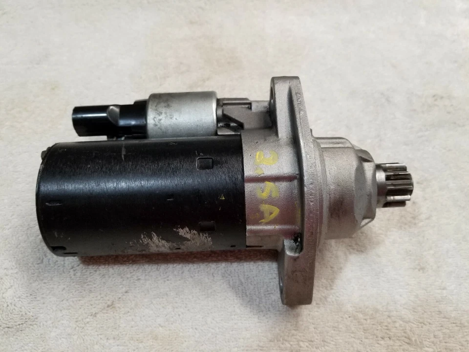 VW Volkswagen Bosch 2006-2009 motor de arranque MK5 Jetta 2,5 L sedán automático Foto 2 de 4