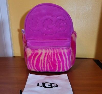 UGG Dannie II Mini Sheepskin Zebra Backback FUCHSIA UGG | Bags | Ugg Dannie Ii Mini Sheepskin Zebra Backback  main image 2