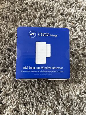 ADT Samsung SmartThings Door & Window Detector Sensor F-ADT-DW-1
