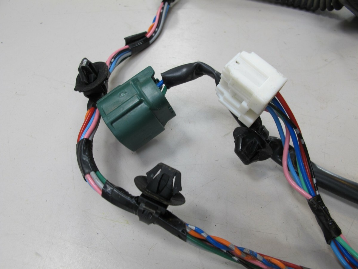 07-12 NISSAN ALTIMA sedan rear driver left door wire harness 24127